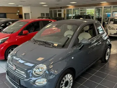 Gebraucht Fiat 500 Dolcevita 69 PS (50 kW) 2022 Grau Kleinwagen