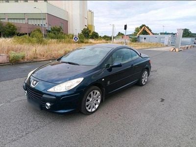 Gebraucht Peugeot 307 CC 140 PS (102 kW) 2006 Blau Cabrio