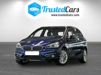 gebraucht BMW 218 Active Tourer d xDrive Aut Luxury LED NAVI PDC