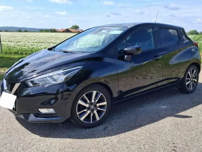 Gebraucht Nissan Micra 90 PS (66 kW) 2018 Schwarz Kleinwagen