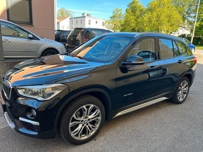 Usata BMW X1 xLine 190 CV (139 kW) 2015 Nero SUV