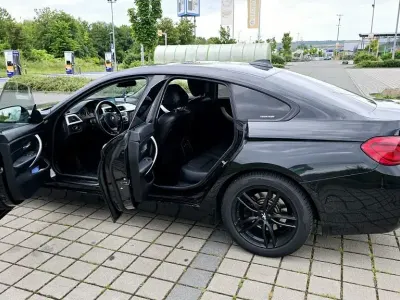 Gebraucht BMW 420 Advantage 190 PS (139 kW) 2018 Schwarz Coupé