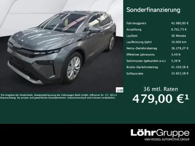 Gebraucht Skoda Elroq Loft 210 kW (286 PS) 2025 Graphitegrau metallic SUV