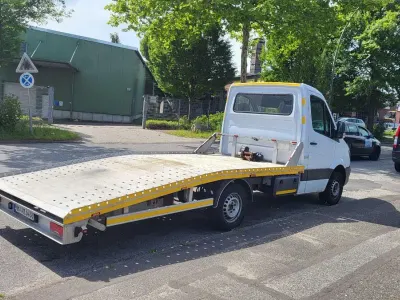 Gebraucht Mercedes Sprinter 2015 Weiß