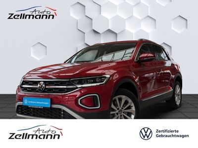 gebraucht VW T-Roc Style