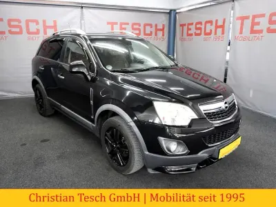 Usata Opel Antara Cosmo 184 CV (135 kW) 2011 Nero SUV