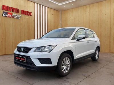 Gebraucht Seat Ateca Reference 116 PS (85 kW) 2019 Weiß SUV