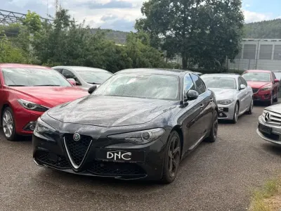 Gebraucht Alfa Romeo Giulia Super 179 PS (131 kW) 2017 Schwarz Limousine