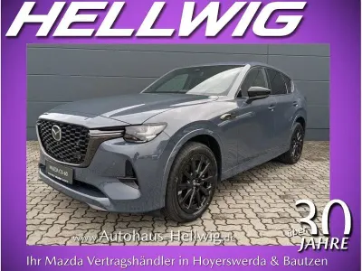 Neu Mazda CX-60 Homura-Line 328 PS (241 kW) 2026 Polymetal grey metallic SUV