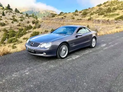 Gebraucht Mercedes SL500 306 PS (225 kW) 2002 Grau Cabrio