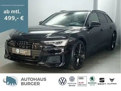 Gebraucht Audi A6 S-Line 286 PS (210 kW) 2022 Schwarz Kombi