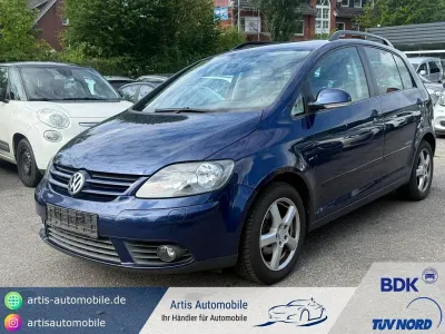 Gebraucht VW Golf Plus Cross United 102 PS (75 kW) 2008 Blau Van / Kleinbus