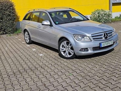 Second-hand Mercedes C220 Avantgarde 170 CP (125 kW) 2008 Argintiu Break