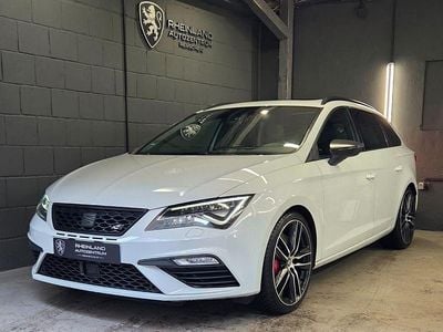 Second-hand Seat Leon ST 4Drive 300 CP (220 kW) 2017 Alb Break