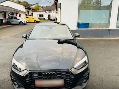 Second-hand Audi A5 Sportback S-Line 286 CP (210 kW) 2020 Negru Hatchback