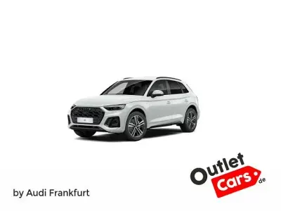 Gebraucht Audi Q5 S-Line 204 PS (150 kW) 2022 Gletscherweiß metallic/gletsch SUV