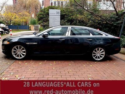 Schwarz Gebraucht 2011 Jaguar XJL Premium Luxury Limousine | 17.990 €