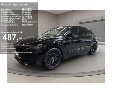 Second-hand Audi Q8 S-Line 286 CP (210 kW) 2026 Negru SUV