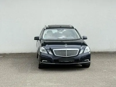 Usata Mercedes E350 231 CV (169 kW) 2012 Blu Station wagon