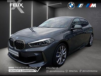 Gebraucht BMW M135 M Sport 306 PS (225 kW) 2021 Mineralgrau metallic Kleinwagen