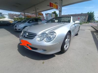 Silber Gebraucht 2002 Mercedes SL500 Cabrio | 16.790 € (Guter Preis)
