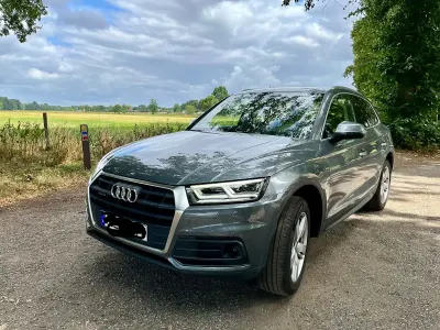 Gebraucht Audi Q5 190 PS (139 kW) 2019 Grau SUV