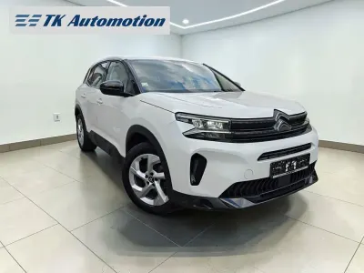Gebraucht Citroën C5 Aircross PureTech 131 PS (96 kW) 2024 Weiß SUV