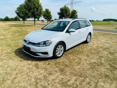 Gebraucht VW Golf VII 116 PS (85 kW) 2017 Weiß Kombi