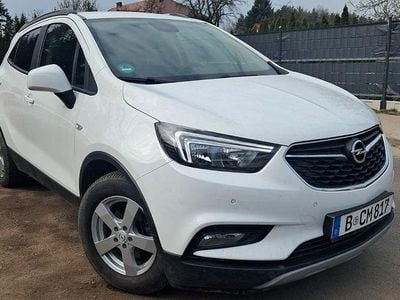 Gebraucht Opel Mokka 140 PS (102 kW) 2018 Weiß SUV