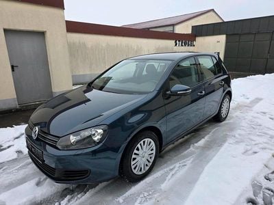 Blau Gebraucht 2009 VW Golf VI Kleinwagen | 2.990 € (Fairer Preis)