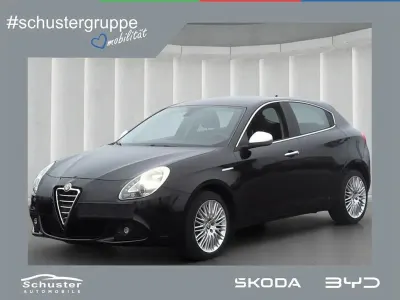 Gebraucht Alfa Romeo Giulietta Super 120 PS (88 kW) 2011 Alfa schwarz) (schwarz Limousine