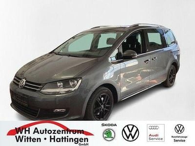 Gebraucht VW Sharan Sound 150 PS (110 kW) 2018 Indiumgrau metallic Van / Kleinbus