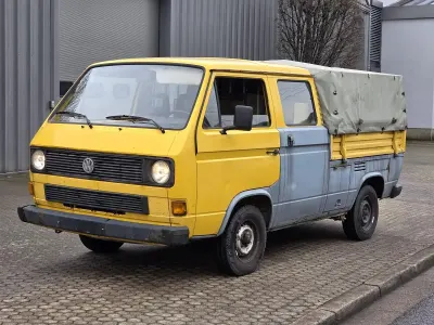 Gebraucht VW T3 58 PS (42 kW) 1988 Gelb Van
