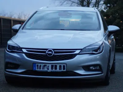 Gebraucht Opel Astra Business 110 PS (80 kW) 2019 Silber Kombi