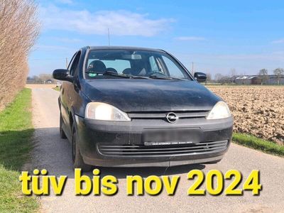 gebraucht Opel Corsa c 1.2 tüv bis dez 2024