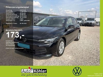 Usata VW Golf VIII Life 150 CV (110 kW) 2024 Nero Berlina