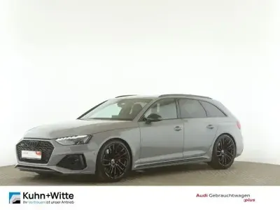 Brugt Audi RS4 Ambiente 450 HK (330 kW) 2022 Grå Stationcar