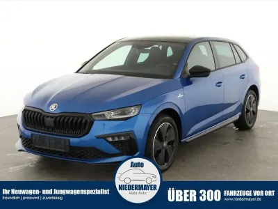 Brugt Skoda Scala Monte Carlo 150 HK (110 kW) 2025 Blå Hatchback