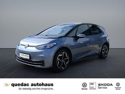 Gebraucht VW ID.3 Pure 110 kW (150 PS) 2021 Stonewashed blue metallic (metallic) Kleinwagen