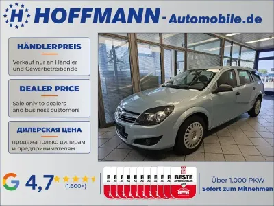 Gebraucht Opel Astra Comfort 116 PS (85 kW) 2009 Blaumet. Kombi