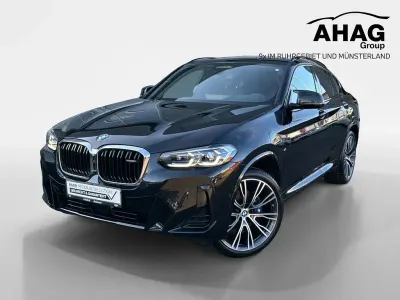 Gebraucht BMW X4 Efficient Dynamics 340 PS (250 kW) 2025 Schwarz SUV