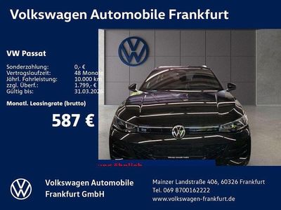 Neu VW Passat Elegance 177 PS (130 kW) 2025 Schwarz Limousine
