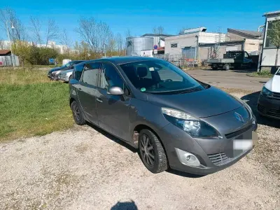 Gebraucht Renault Scénic III 131 PS (96 kW) 2010 Grau Van / Kleinbus