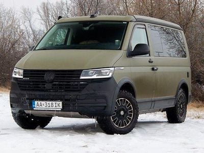 Gebraucht VW California California 150 PS (110 kW) 2022 Grün Van