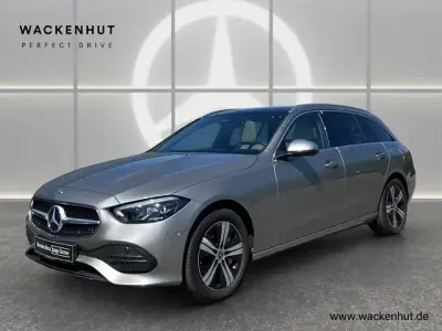 Gebraucht Mercedes C300e Avantgarde 204 PS (150 kW) 2023 Silber Kombi
