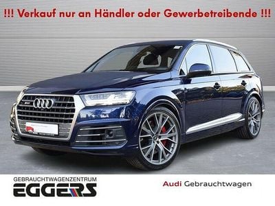 Usata Audi SQ7 Ambiente 435 CV (319 kW) 2018 Blu SUV