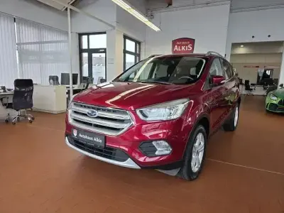 Brugt Ford Kuga 120 HK (88 kW) 2019 Rød SUV