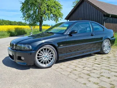 Second-hand BMW 330 M Sport 231 CP (169 kW) 2001 Negru Coupe