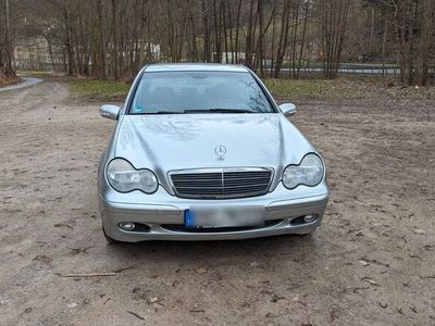 gebraucht Mercedes C180 Kompressor - HU bis 11/2025 - Angemeldet bis 18.04