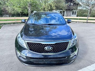 Second-hand Kia Sportage Platinum Edition 184 CP (135 kW) 2015 Negru SUV